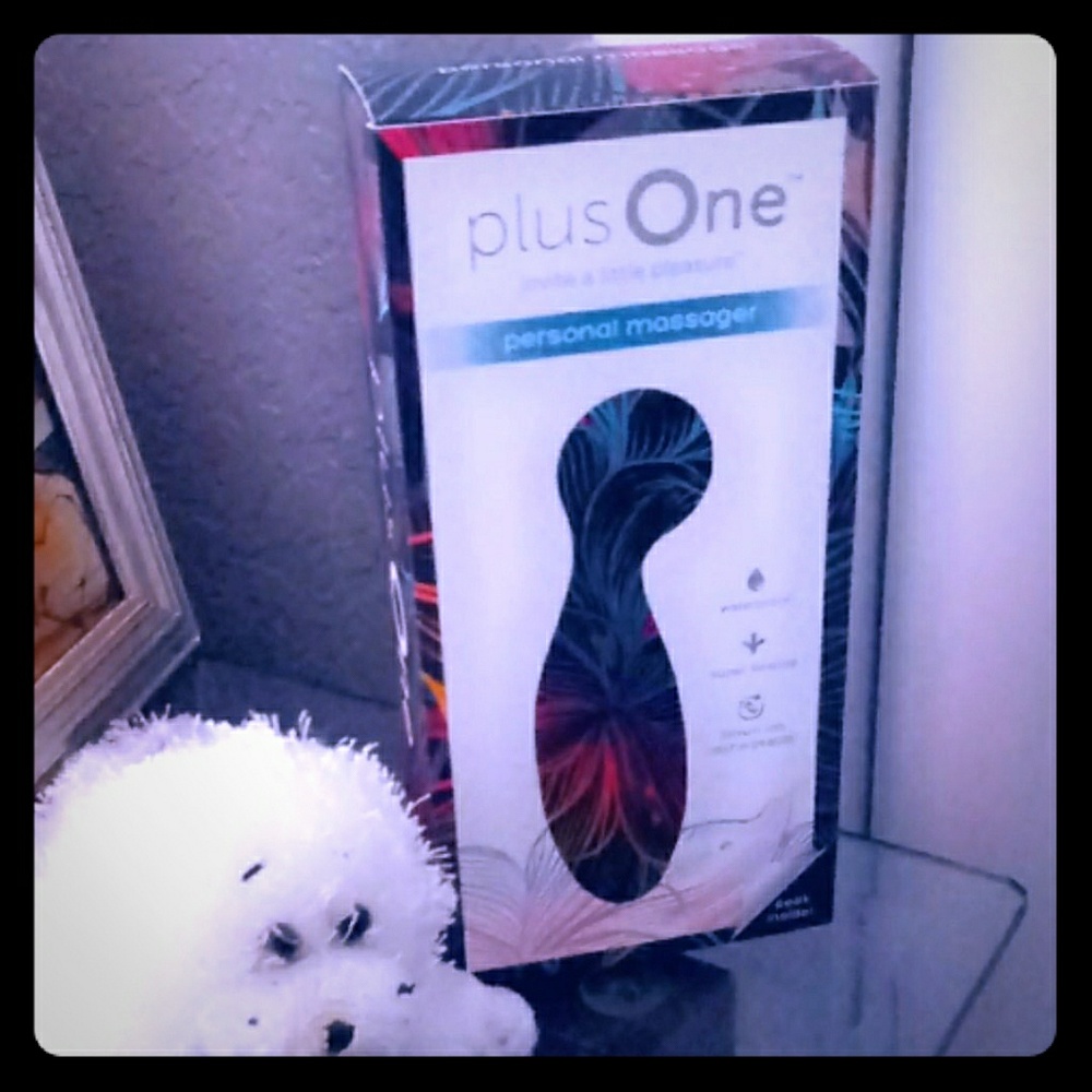 Plus one vagina massager